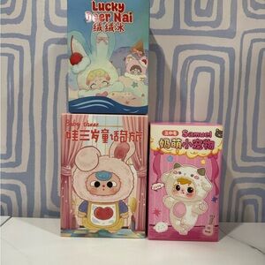 Collectible Baby Three, Samuel and Lucky Deer Nail